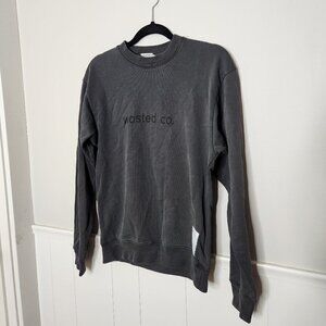 WASTED COLLECTIVE Good Times Crew Sweatshirt